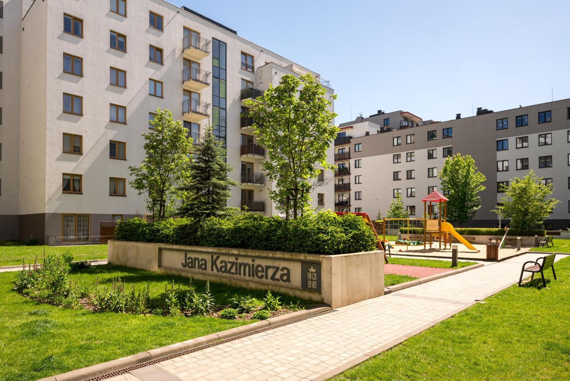 Wola Jana Kazimierza Chic Apartment Varsavia Esterno foto
