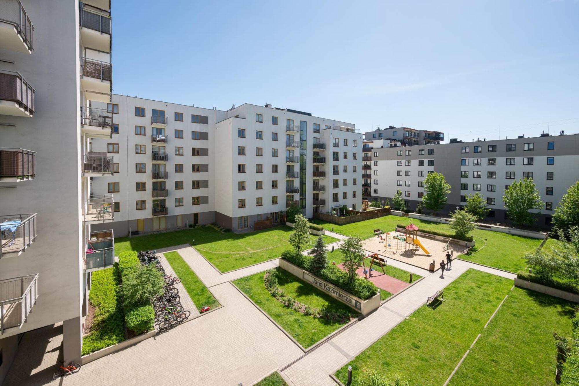 Wola Jana Kazimierza Chic Apartment Varsavia Esterno foto