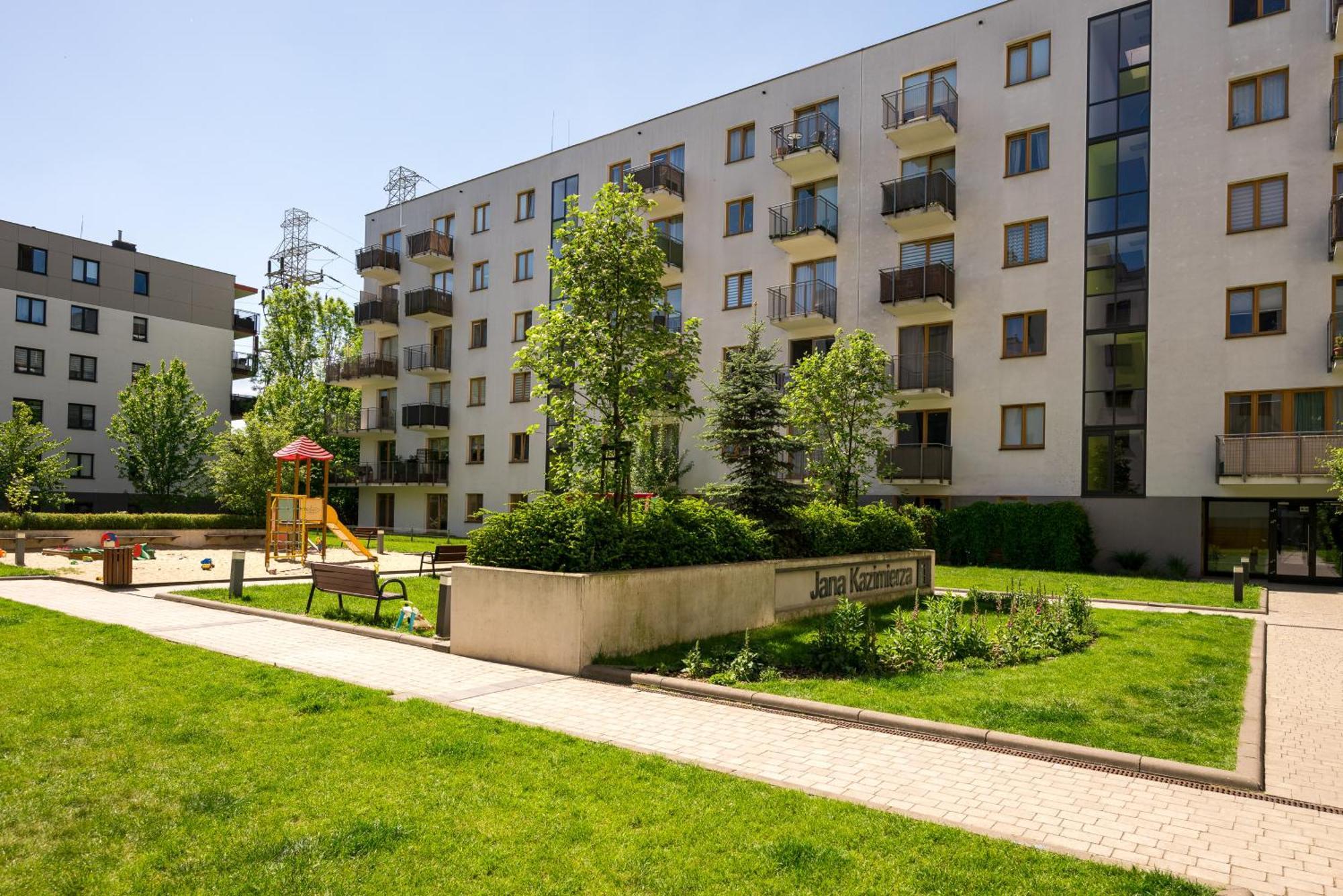 Wola Jana Kazimierza Chic Apartment Varsavia Esterno foto
