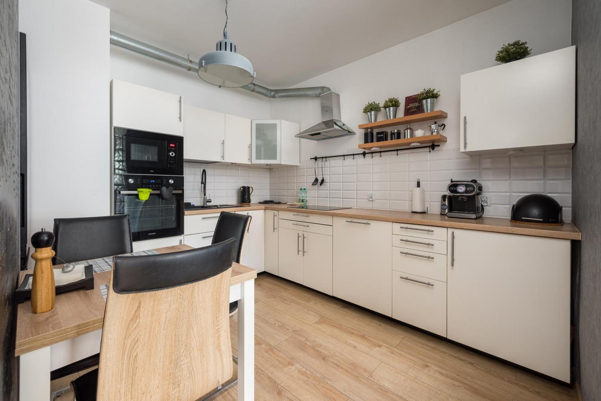 Wola Jana Kazimierza Chic Apartment Varsavia Esterno foto