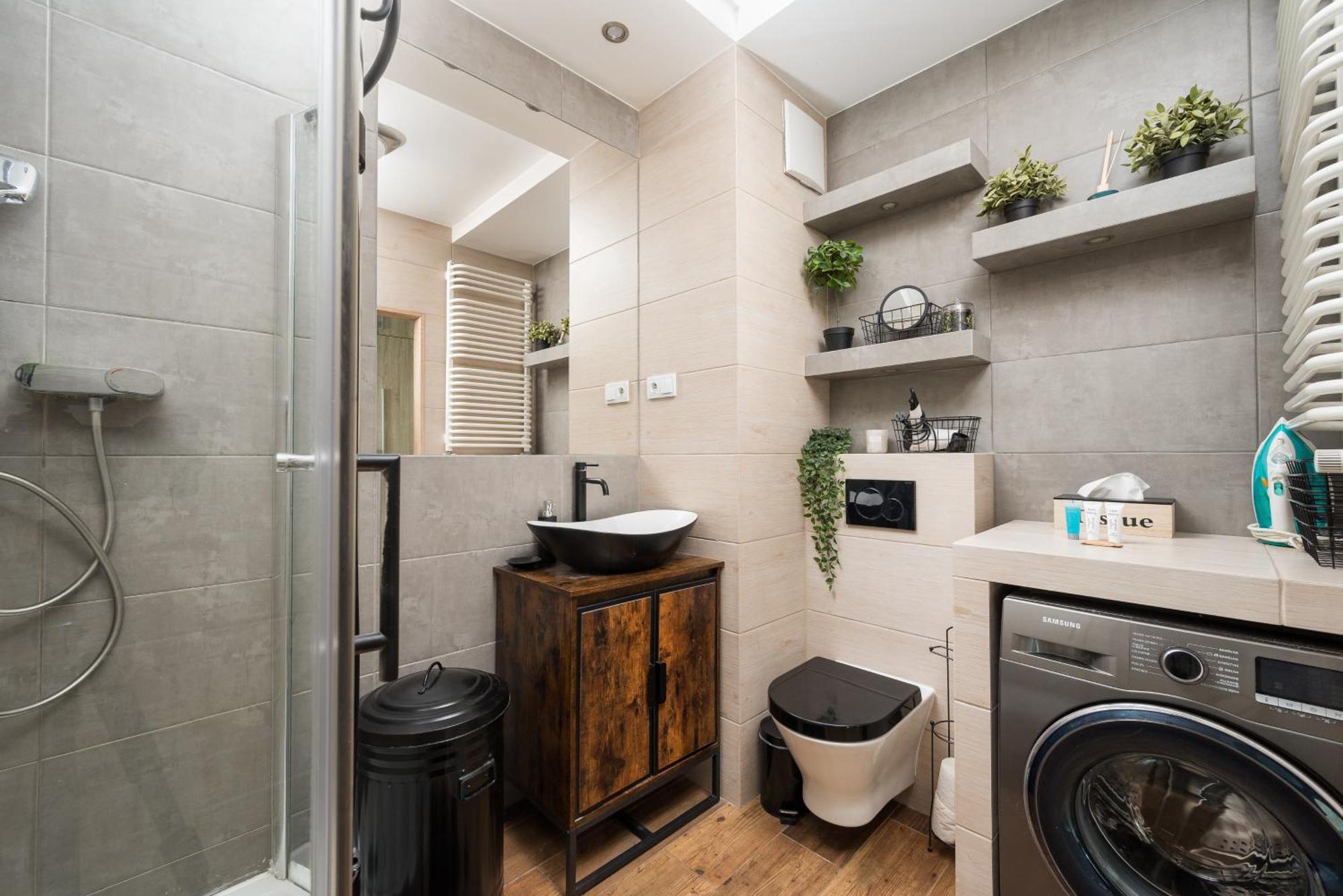 Wola Jana Kazimierza Chic Apartment Varsavia Esterno foto