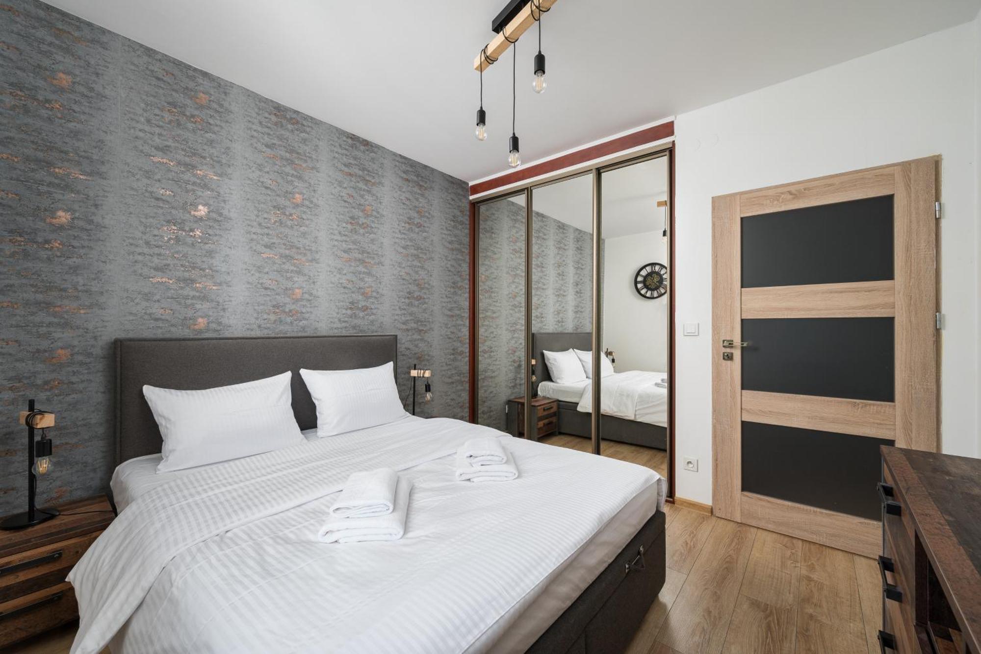 Wola Jana Kazimierza Chic Apartment Varsavia Esterno foto