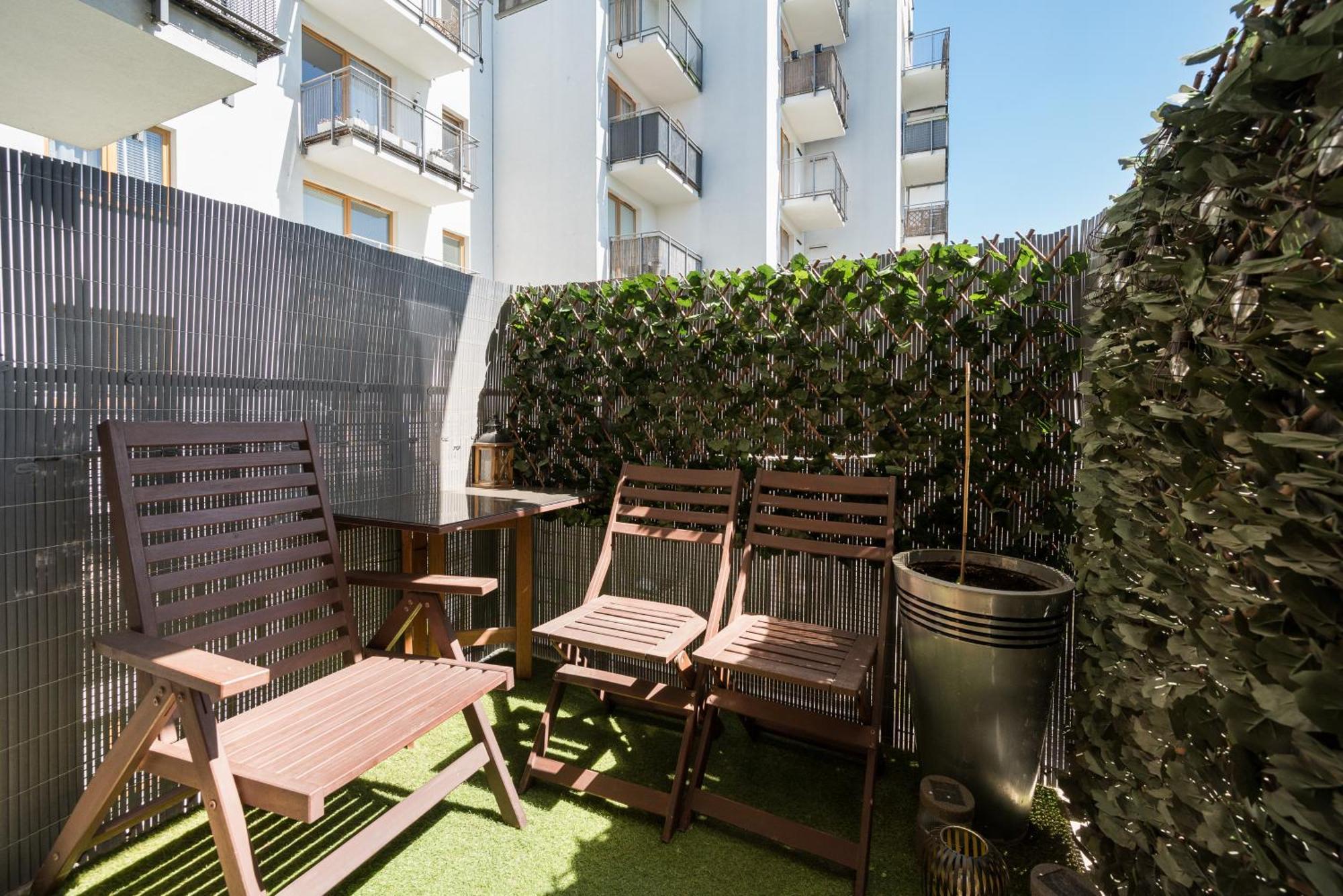 Wola Jana Kazimierza Chic Apartment Varsavia Esterno foto